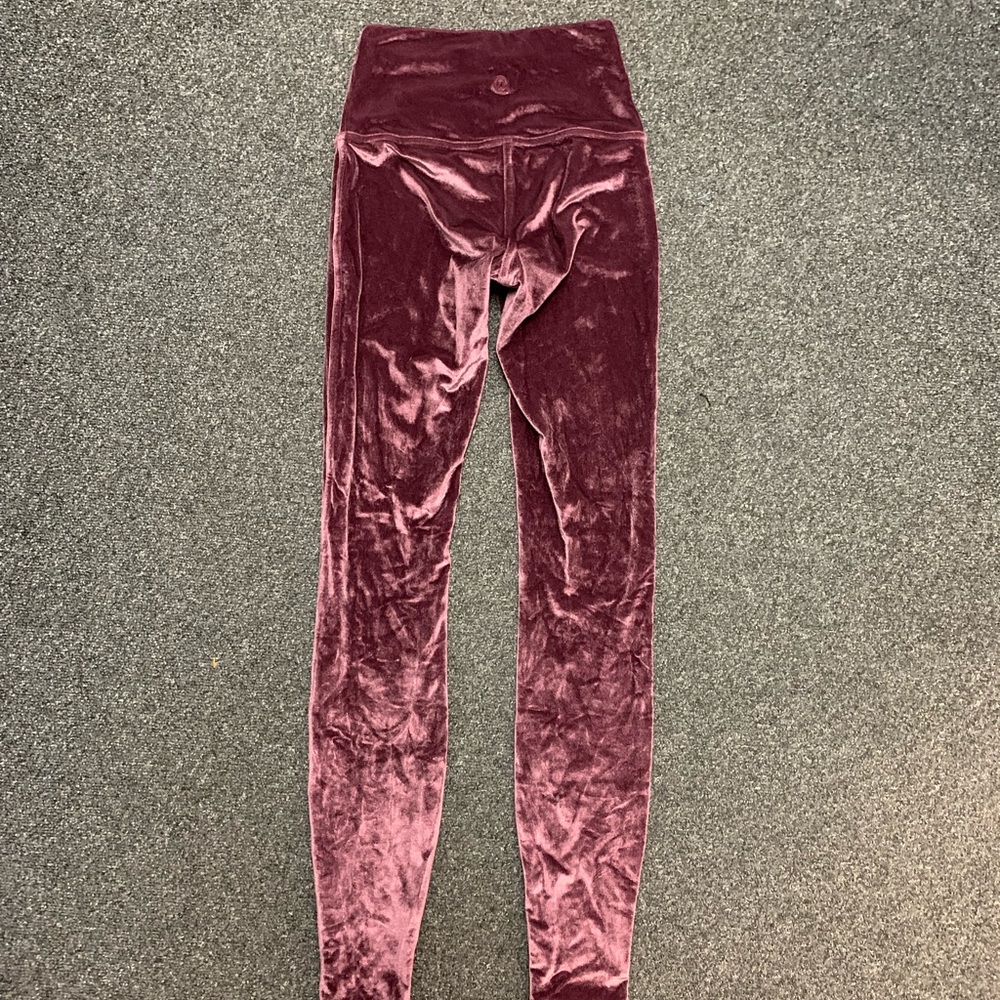 Lululemon wunder lounge HR tights leggings